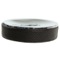 Round Soap Dish Made From Faux Leather In Wenge Finish